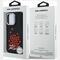 Karl Lagerfeld Silicone Heart Sign Logo MagSafe Case for iPhone 16 Pro Max - Black