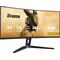 iiyama G-MASTER GCB3486WQSCP-B1 computer monitor 86.4 cm (34") 3440 x 1440 pixels UltraWide Quad HD Black