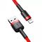 Baseus CALKLF-C09 lightning cable 2 m Red