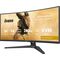 iiyama G-MASTER GCB3486WQSCP-B1 computer monitor 86.4 cm (34") 3440 x 1440 pixels UltraWide Quad HD Black
