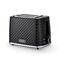 TO280C ELDOM Toaster TOSTI, bun rack, defrost system, black