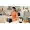 TO280C ELDOM Toaster TOSTI, bun rack, defrost system, black