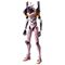 Rebuild of Evangelion Robo-Dou Action Figure Evangelion Production Model Custom Type-08a (Evangelion: New Theatrical Edition) 25 cm
