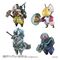 Monster Hunter Standard Model Plus Mini Figure Palico Collection Vol. 1 Blind Box Assortment (4)