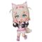 Hololive Production Nendoroid Action Figure Mococo Abyssgard 10 cm