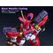 Mado King Granzort Moderoid King's Style Plastic Model Kit Granzort Gold Edition 19 cm