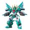 Mado King Granzort Moderoid King's Style Plastic Model Kit Winzert Gold Edition 18 cm