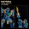Mado King Granzort Moderoid Plastic Model Kit King's Style Aquabeat Gold Edition 18 cm