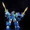 Mado King Granzort Moderoid Plastic Model Kit King's Style Aquabeat Gold Edition 18 cm