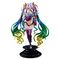 No Game No Life PVC Figure 1/7 Black Shiro 26 cm