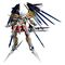 Cross Ange: Rondo of Angel and Dragon Moderoid Plastic Model Kit Villkiss Final Battle Variant 16 cm