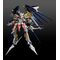Cross Ange: Rondo of Angel and Dragon Moderoid Plastic Model Kit Villkiss Final Battle Variant 16 cm