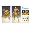 JoJo's Bizarre Adventure: Stardust Crusaders Chozokado Action Figure The World 17 cm
