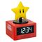 Super Mario Icon Alarm Clock Super Star 15 cm