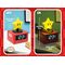 Super Mario Icon Alarm Clock Super Star 15 cm