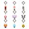 Minecraft Bag Clips Scented Series 4