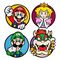 Super Mario Coaster 4-Pack