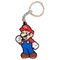 Super Mario PVC Keychain