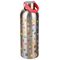 Super Mario Metal Water Bottle with Carry Loop