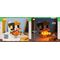 Minecraft GloBuddies Light Cat 15 cm