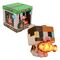 Minecraft GloBuddies Light Cat 15 cm