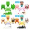 Minecraft Reveals Bag Clips Blind Box Assortment (24)
