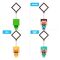 Minecraft Reveals Bag Clips Blind Box Assortment (24)