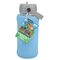 Minecraft Glass Water Bottle with Sleeve
