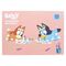 Bluey Colouring Book A4 & Sticker Set