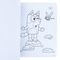 Bluey Colouring Book A4 & Sticker Set