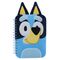 Bluey Plush Notebook Blue
