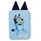 Bluey Plush Notebook Blue