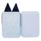Bluey Plush Notebook Blue