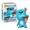 MONSTERS INC - POP Disney N° 1778 - Sulley with Boo