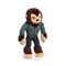 MONSTERS - Wolfman - Plush 33cm