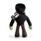 MONSTERS - Frankenstein - Plush 33cm