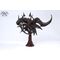 DIABLO IV - Mephisto - Scale Art Mask 1/2 43cm