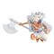 ONE PIECE - Monkey D. Luffy - Figure Cross Posing 17cm