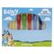 Bluey Wax Crayons 6-Pack