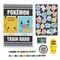 Pokémon Stationery Set 7-piece
