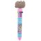 Pusheen Multi Colour Pen Spinny By The Pool Blue