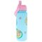 Pusheen Water Bottle Flip Top By The Pool Blue