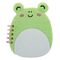 Squishmallows Plush Notebook A5 Frog
