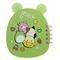 Squishmallows Plush Notebook A5 Frog
