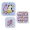 Squishmallows Snack Boxes 3-Pack