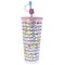 Squishmallows Tumbler with Straw Squish Squad 700 ml