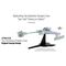 Star Trek TOS DieCast Replica 1/350 Klingon D7 Battle Cruiser Original Concept Design heo EU Exclusive 66 cm