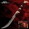 Kit Rae Swords of the Ancients Replica Savathos-Mithrodin War Sword Gold Version 111 cm