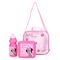 Minnie Mouse Lunch Bag Set Squeeze the day 12 cm