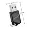 Wozinsky WAX-900 Dual-Band USB Wi-Fi 6 Adapter with Bluetooth 5.4 - Black